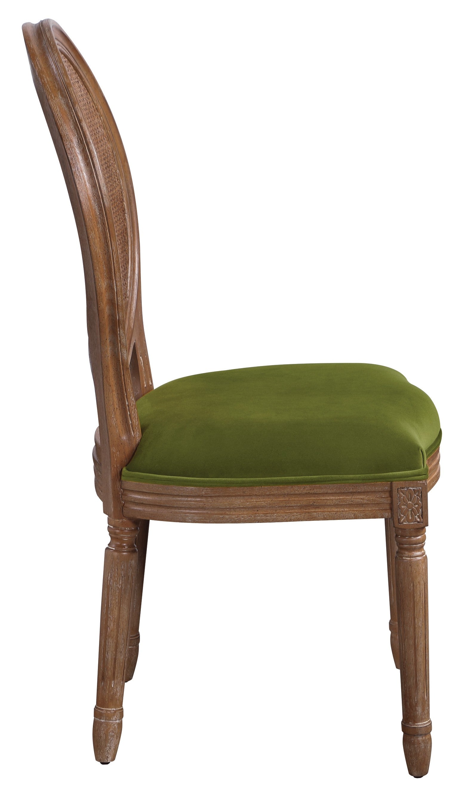 Office Star Stella Cane Back Chair - Ergonomic Office Chair with Breathable Cane Design for Home & Office Workspaces - Perfect for Desk Work, Study, and Conference Rooms