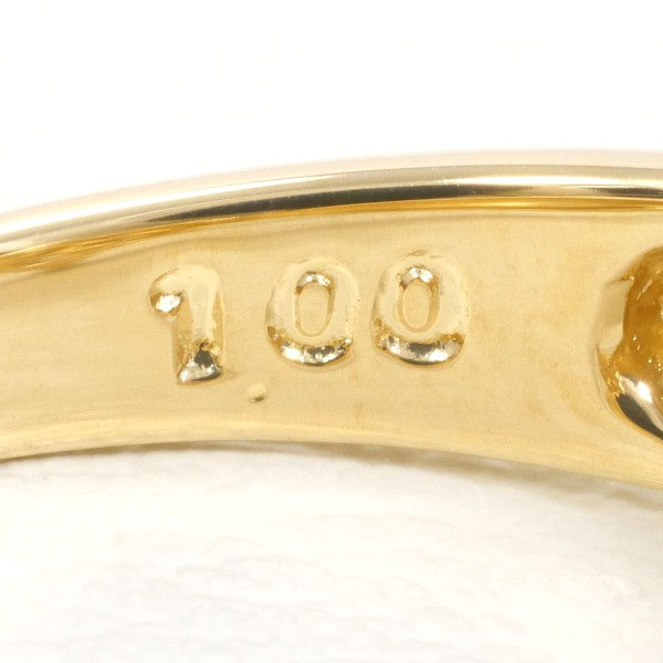 18K Yellow Gold Brown Diamond Ring for Women - Elegant Vintage Style Engagement & Wedding Band - Perfect for Anniversaries, Proposals & Special Occasions