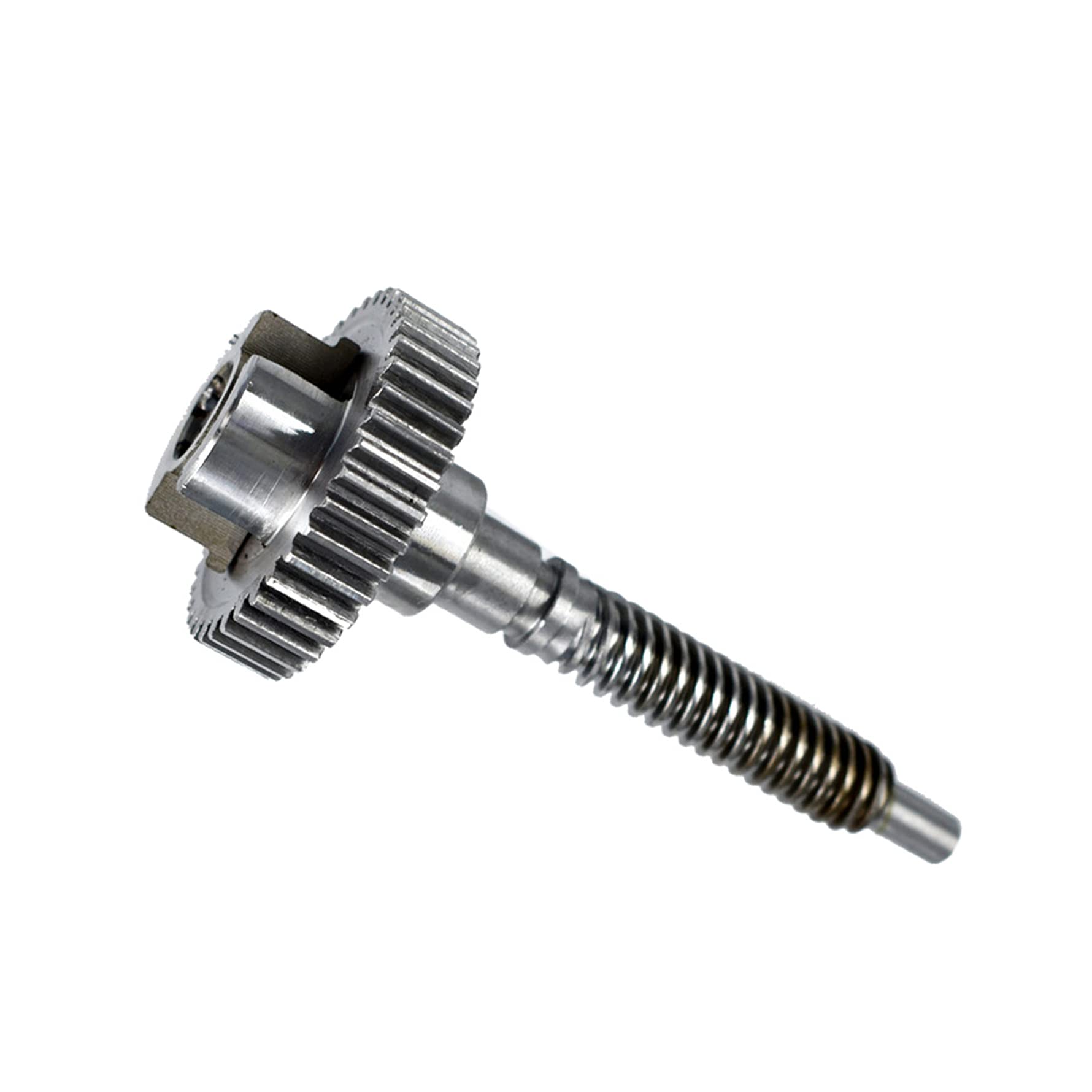 Munirater Parking Brake Actuator Gear Shaft Repair Kit - Compatible with BMW E65 E68 745i 750i 760i Li Models - Replaces OEM Part 34436782755 (40 Teeth) - Fixes Parking Brake Malfunctions for Smooth Operation