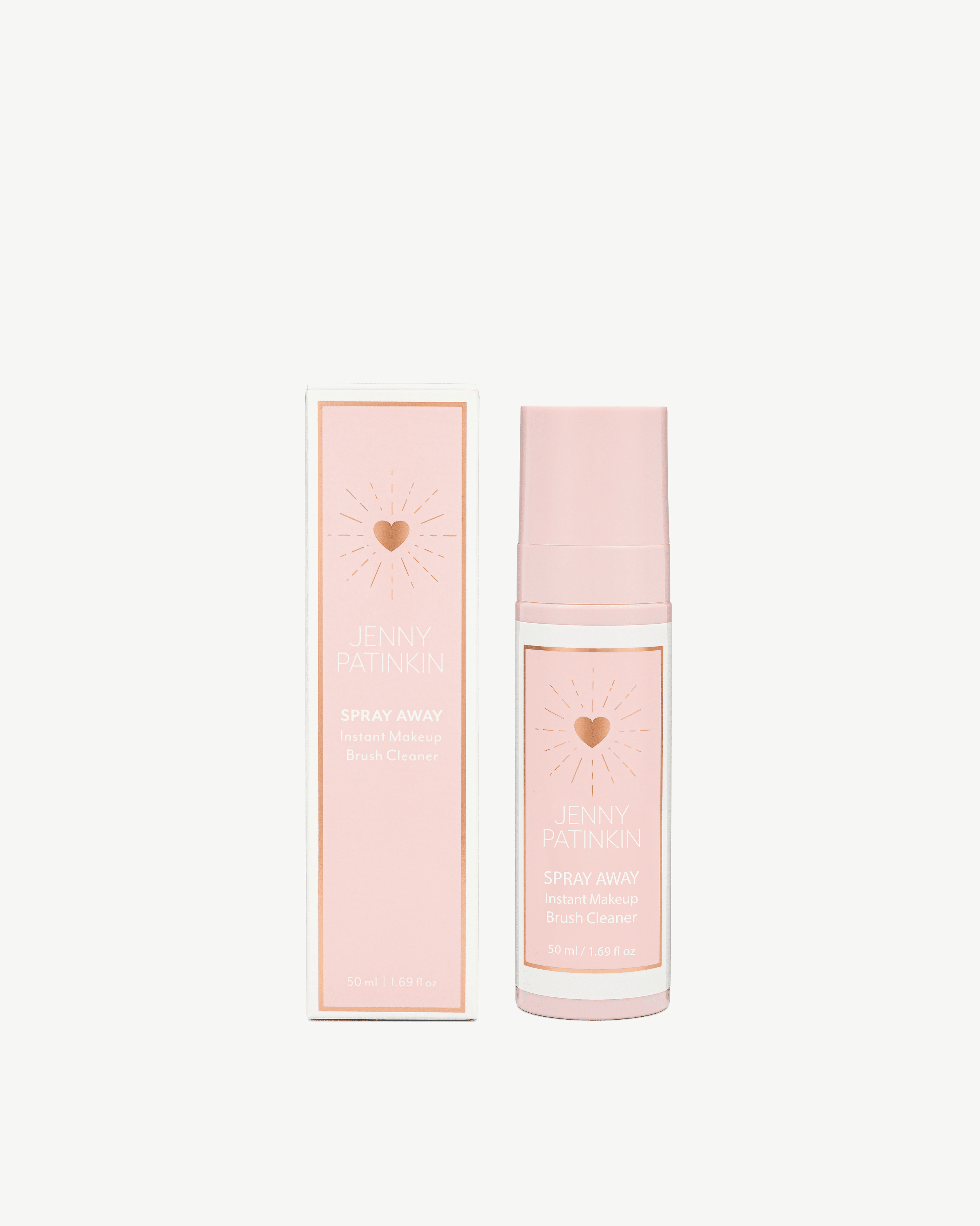 Instant Makeup Brush Cleaner Spray - Quick & Effective Brush Cleaning Solution for Daily Makeup Tools - Perfect for Home, Salon & Travel Use
