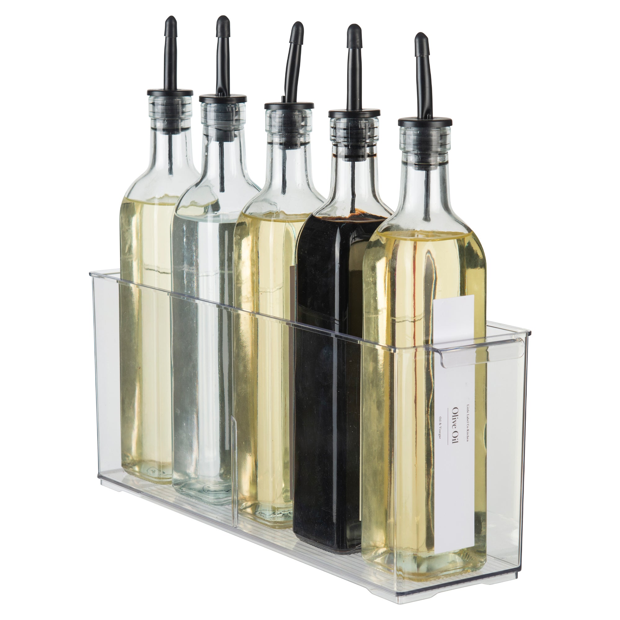 Stackable Pantry Storage Containers 6-Pack - Airtight Food Storage Bins for Kitchen Organization - Perfect for Dry Goods, Cereal, Pasta & Snacks