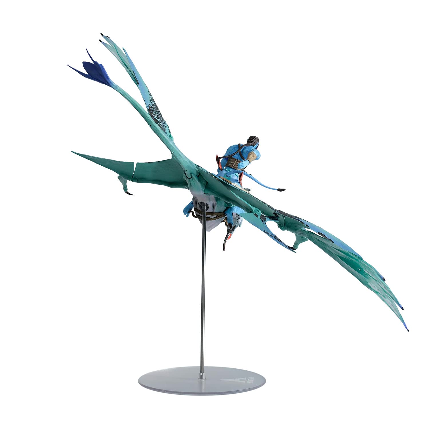 McFarlane Toys Avatar Jake Sully & Mega Banshee BOB 7-Inch Action Figure - Collectible Movie Toy for Fans, Display & Play - Perfect for Avatar Merchandise Collectors & Gift Giving