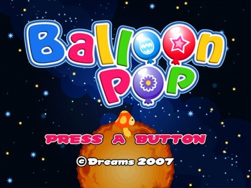 Refurbished Balloon Pop Game for Nintendo Wii - Fun Party & Family Entertainment for Kids & Adults
