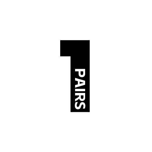 1 Pair White