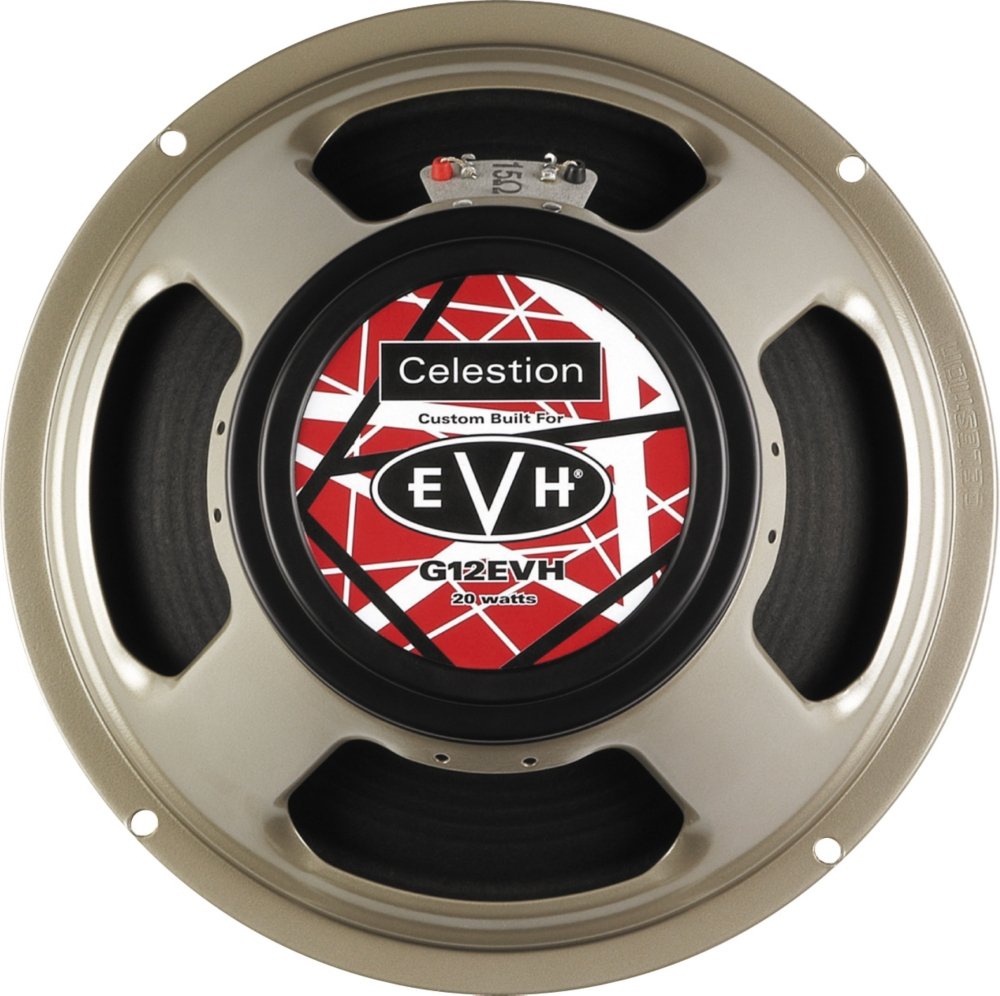 Celestion G12 EVH 8 Ohm Guitar Speaker - Premium Replacement Speaker for Electric Guitars - Perfect for Live Performances, Studio Recording & Home Practice