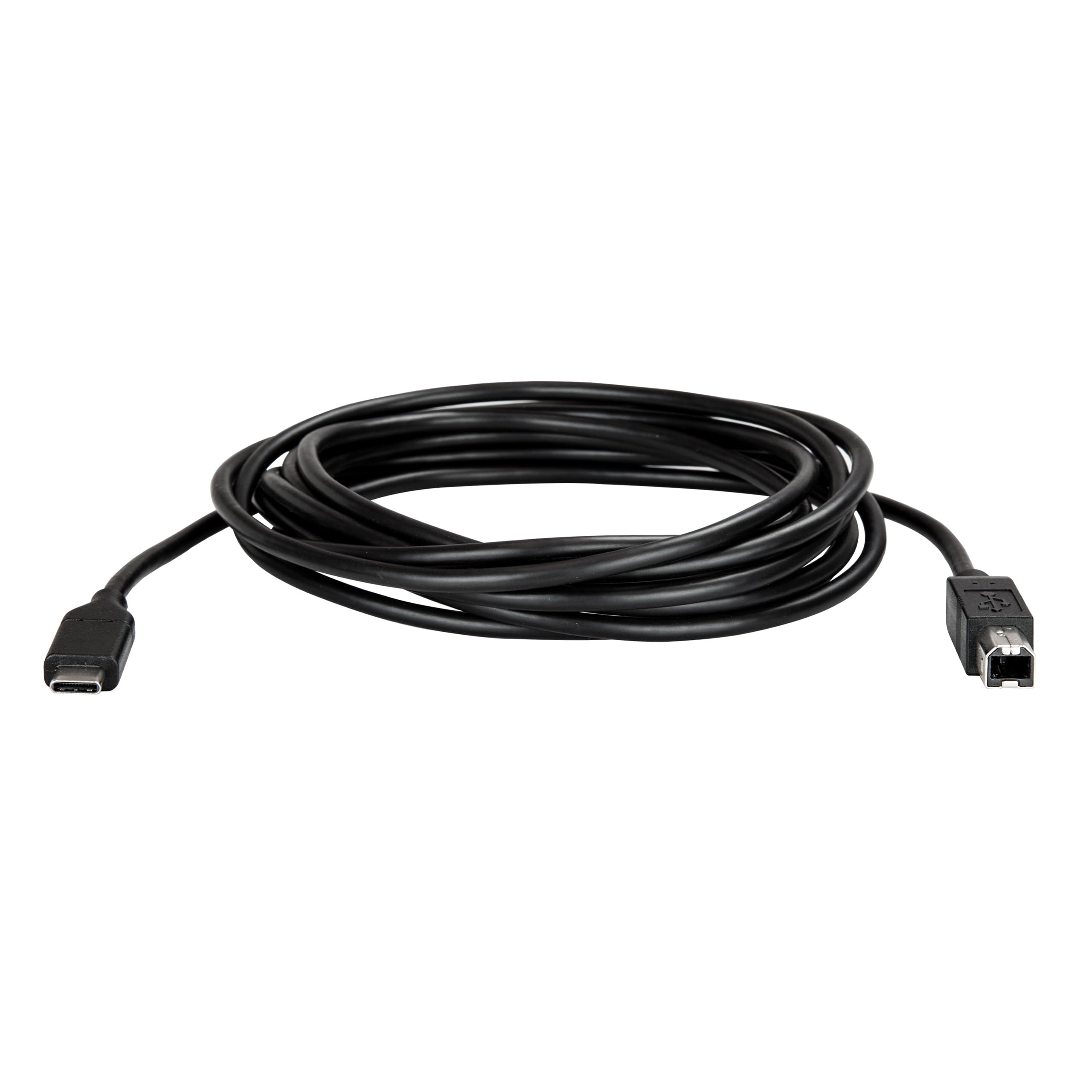 StarTech.com USB C to USB B Printer Cable 10ft - USB Type C to Type B 3.0 Cable for HP, Epson, Canon Printers - High Speed Data Transfer for Home & Office Printing (USB2CB3M)