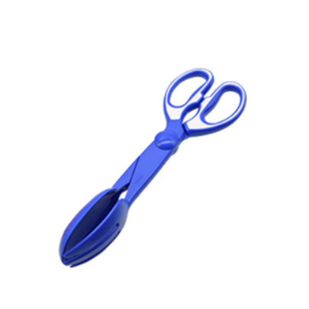 SLATIOM Portable Pet Poop Scooper - Clamp Style Dog Waste Cleanup Tool with Ergonomic Handle | Ideal for Backyard, Park & Outdoor Use (Color: C)