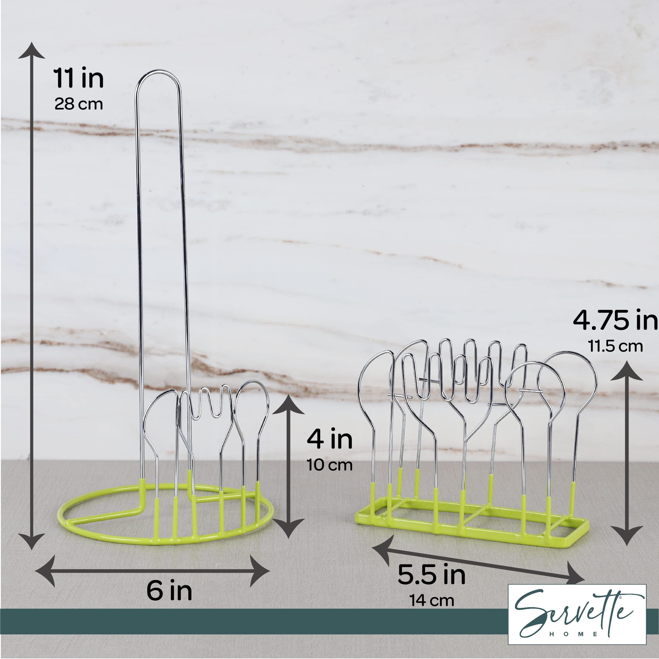 Stainless Steel Wire Napkin Holder & Paper Towel Holder - Modern Cutlery Organizer for Kitchen & Dining - Perfect for Restaurants, Picnics, and Home Use
