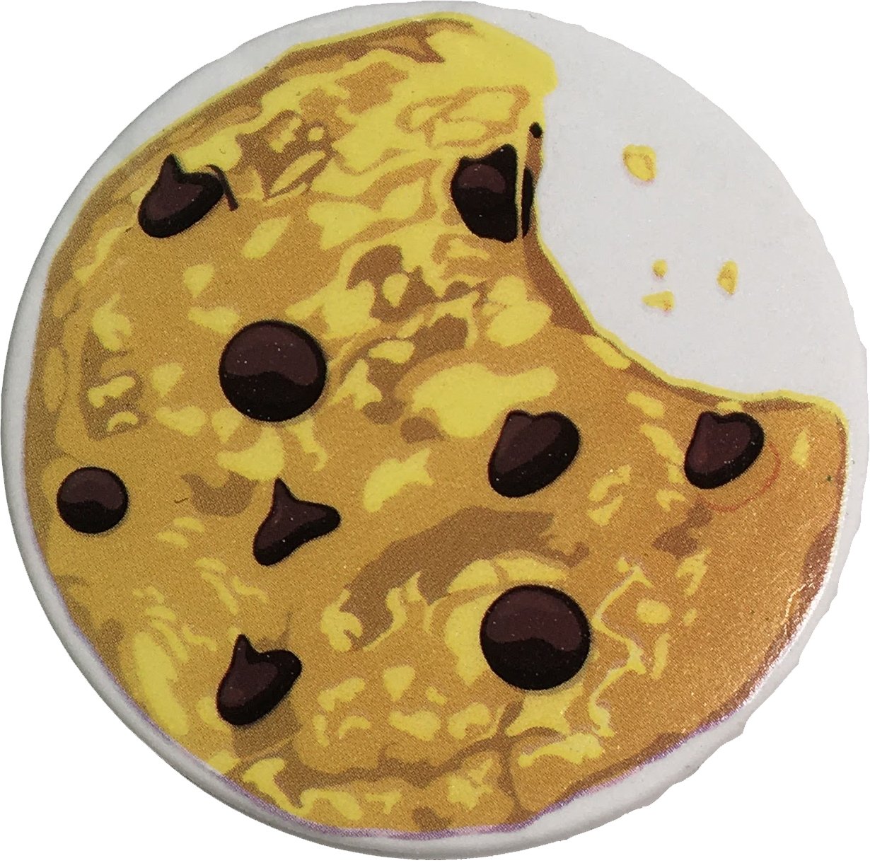 Magnetic Whiteboard Eraser for Cookies - Premium Dry Erase Board Cleaner for Office, Classroom & Home Use - Fun Cookie-Shaped Design for Teachers & Students