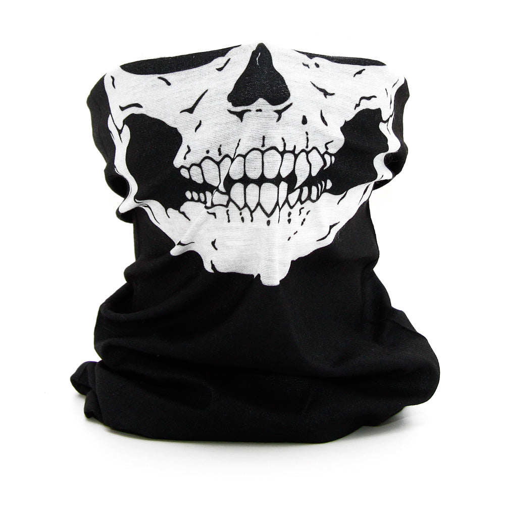 Breathable Neck Gaiter Bandana - UPF 50+ Sun Protection Face Cover for Outdoor Activities, Running, Hiking & Cycling