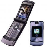 Unlocked Motorola V3i RAZR GSM Cell Phone with iTunes Support - Perfect for Music Lovers & Business Professionals