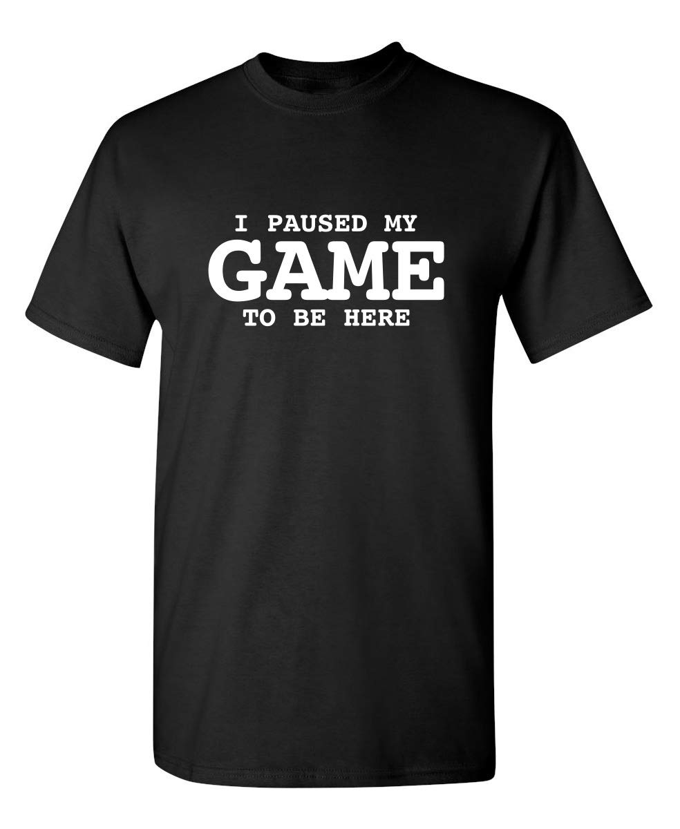 Funny Video Game Graphic Tees for Men - Sarcastic Gamer T-Shirts for Casual Wear & Gaming Events