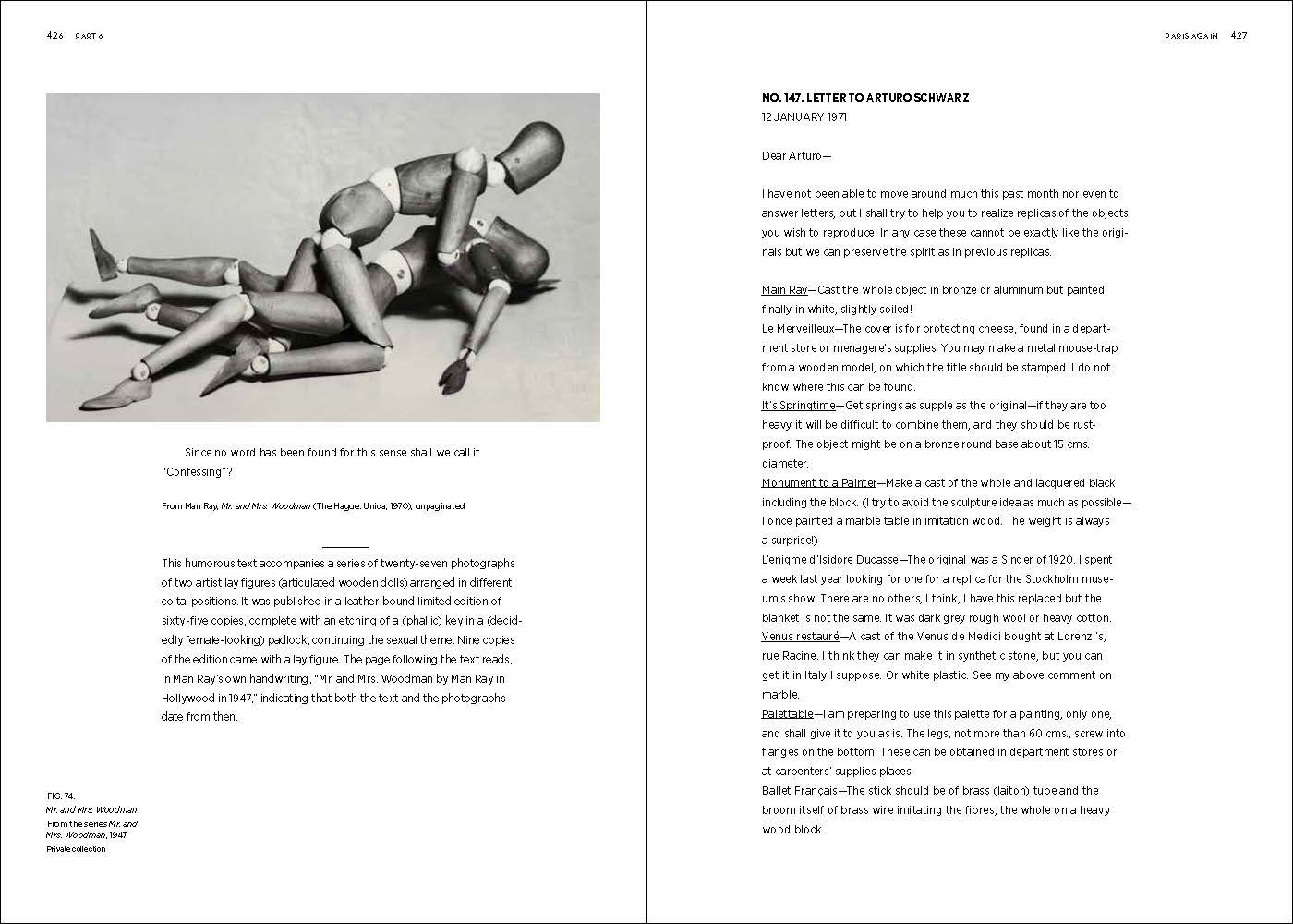 Man Ray: Writings on Art in English - Essential Book for Art Students, Collectors & Photography Enthusiasts | Study Modern Art & Surrealism