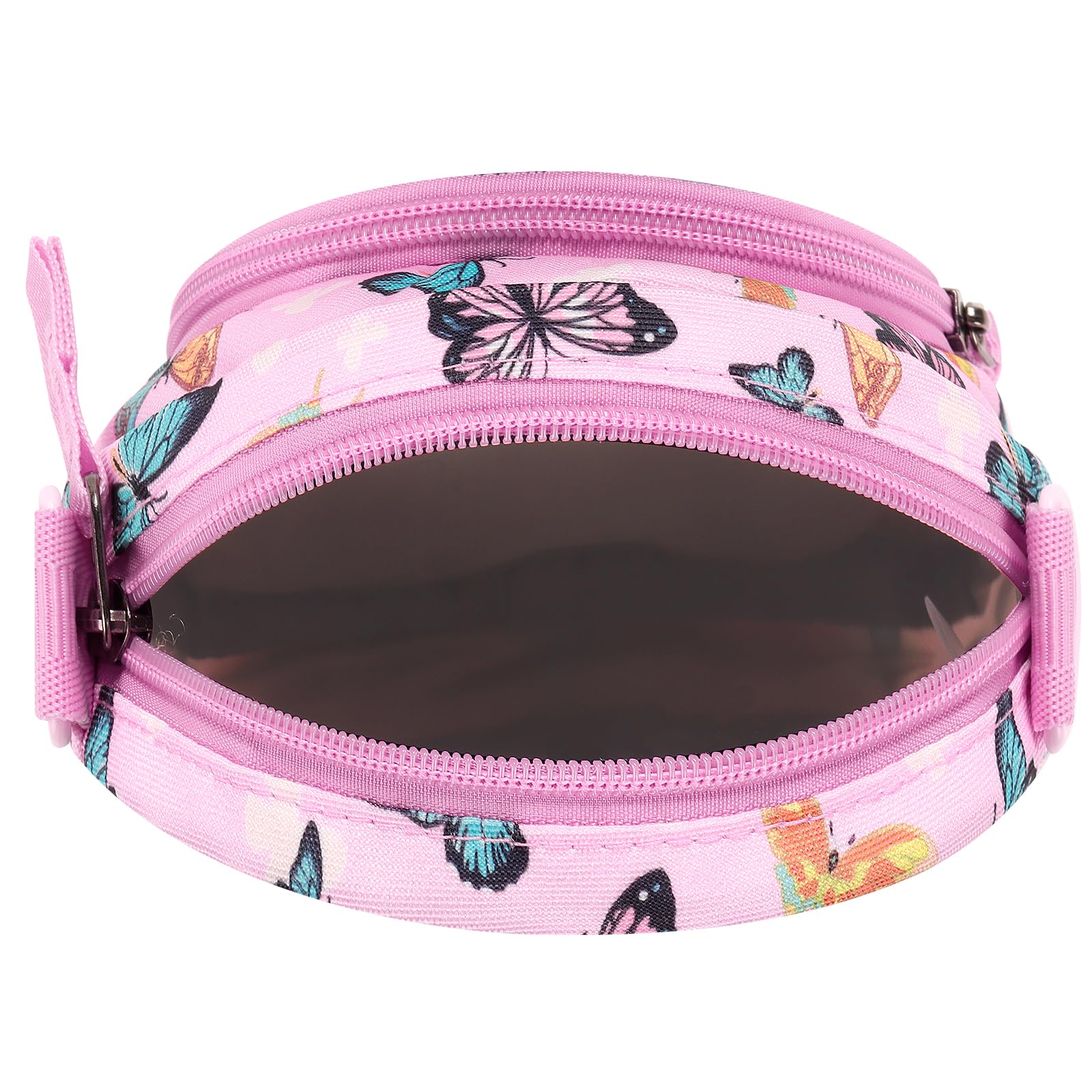 Choco Mocha Girls Crossbody Purse for Kids 2-8 Years Old | Adjustable Strap Toddler Shoulder Bag | Birthday Gift for Little Girls | Perfect for School, Playdates & Special Occasions