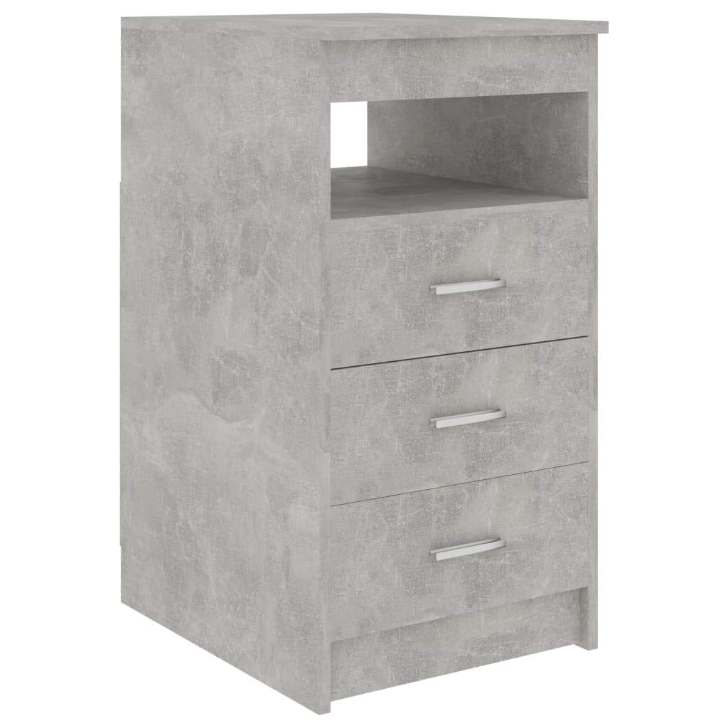 H.BETTER 3-Drawer Storage Cabinet with Top Shelf - 15.7