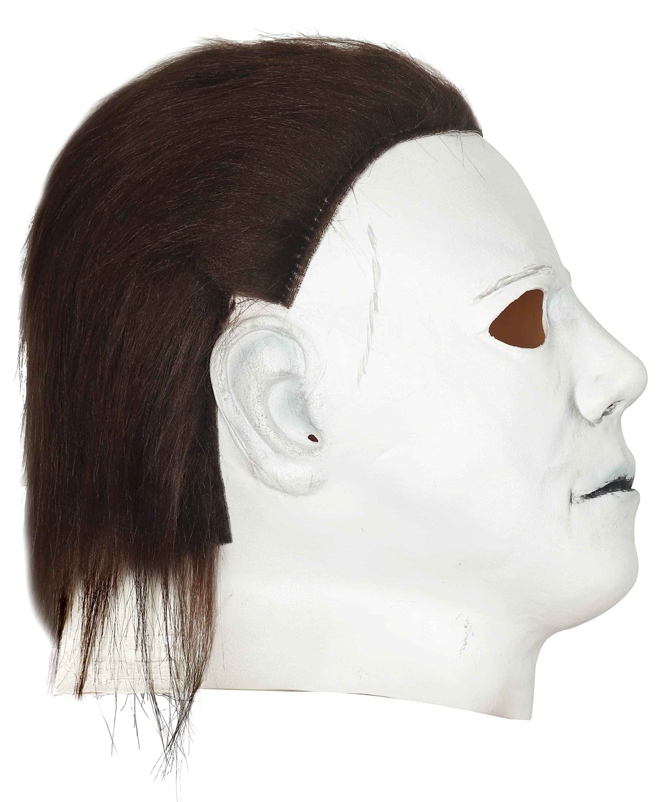 Beita Michael Myers Halloween Mask - Scary Horror Face Cover for Cosplay & Halloween Costume - Perfect for Horror Parties, Trick or Treat, and Themed Events