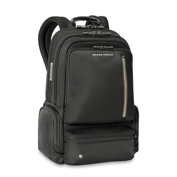Briggs & Riley HTA Large Cargo Backpack - Durable Travel Backpack for Men & Women with Spacious Storage - Perfect for Business Trips, Hiking & Outdoor Adventures