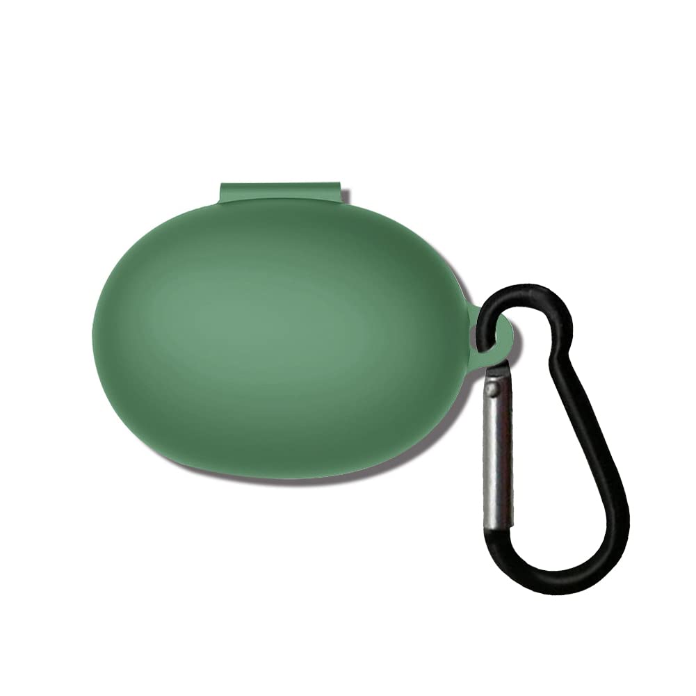 Wireless Bluetooth-Compatible Silicone Headphone Case for Realme Buds Q2 - Protective Cover & Shell Accessory for Travel, Gym & Daily Use