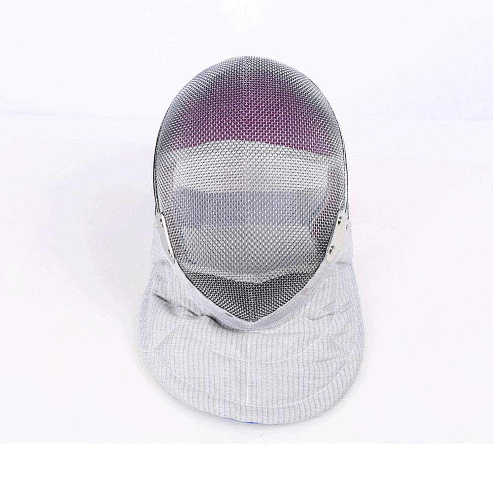 XIURAB Fencing Mask for Adults & Kids - CE Certified 350N Sabre Mask, Competition Helmet for Fencing Training & Tournaments - Perfect for Beginners & Professional Fencers