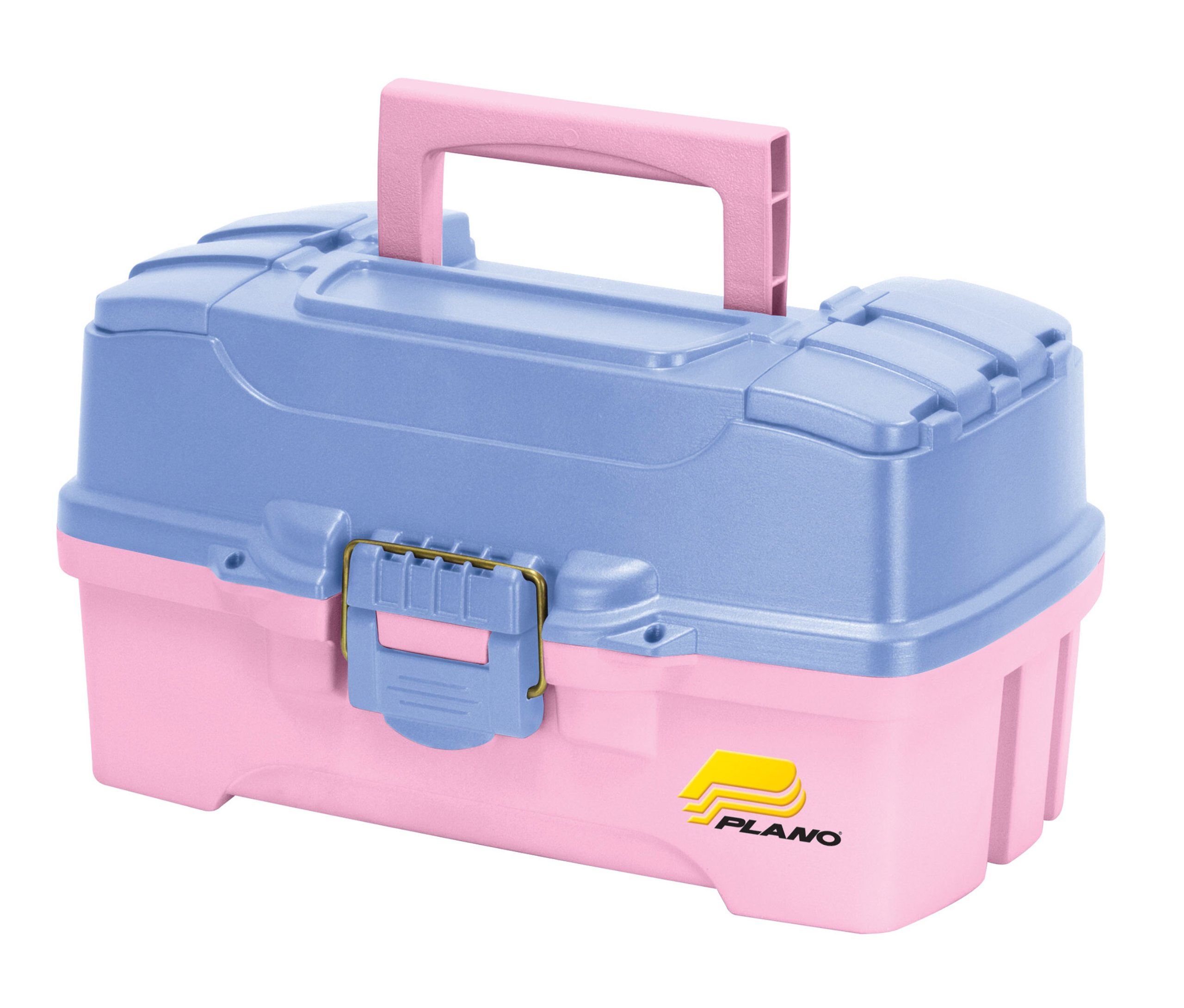 Plano 1, 2 & 3 Tray Fishing Tackle Box - Organize Lures, Hooks & Fishing Gear for Bass, Trout & Saltwater Fishing