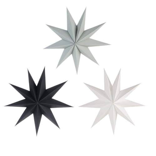 Black White Grey - 30cm