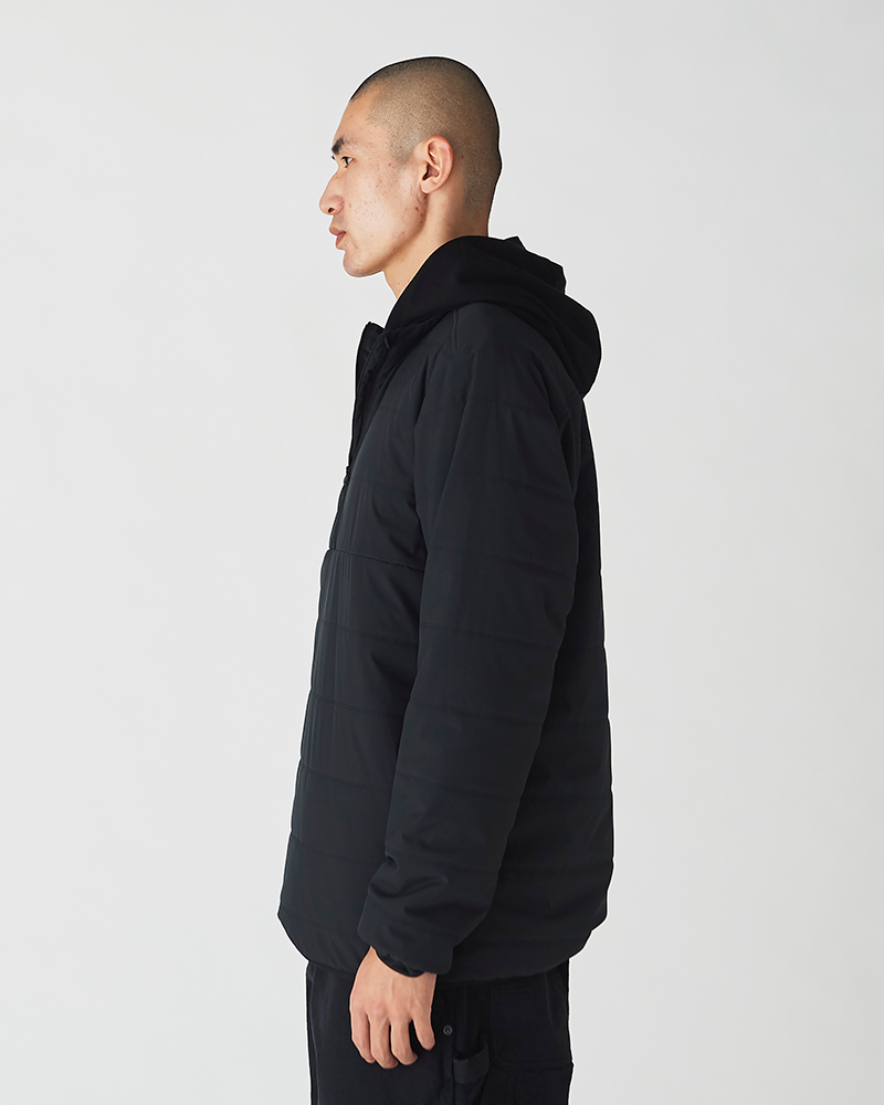 Flexible Insulated Half Zip Pullover for Men & Women - Lightweight Thermal Jacket for Hiking, Running & Outdoor Activities