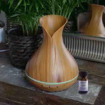 RELAXUS Aromatherapy Essential Oil Diffuser with Lavender Oil - 500ml Ultrasonic Humidifier for Home, Office, Yoga & Spa Relaxation
