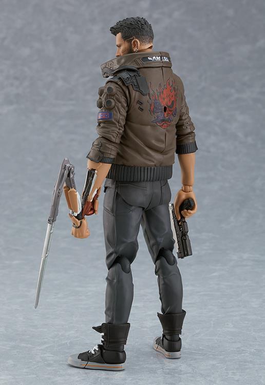 Figma #523 V (Male Version) Cyberpunk 2077 Action Figure - Collectible Anime Model for Display & Gaming Enthusiasts