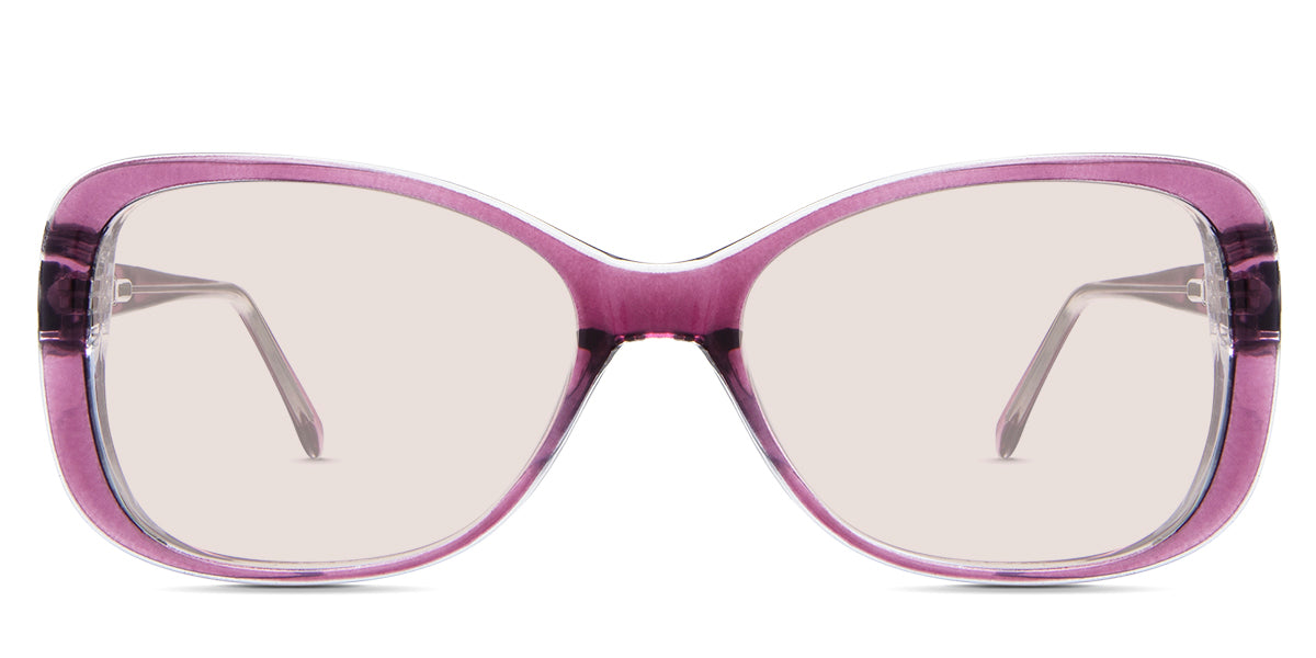 Lois Women's Prescription Tinted Glasses - Stylish & UV Protection for Reading, Driving & Outdoor Activities