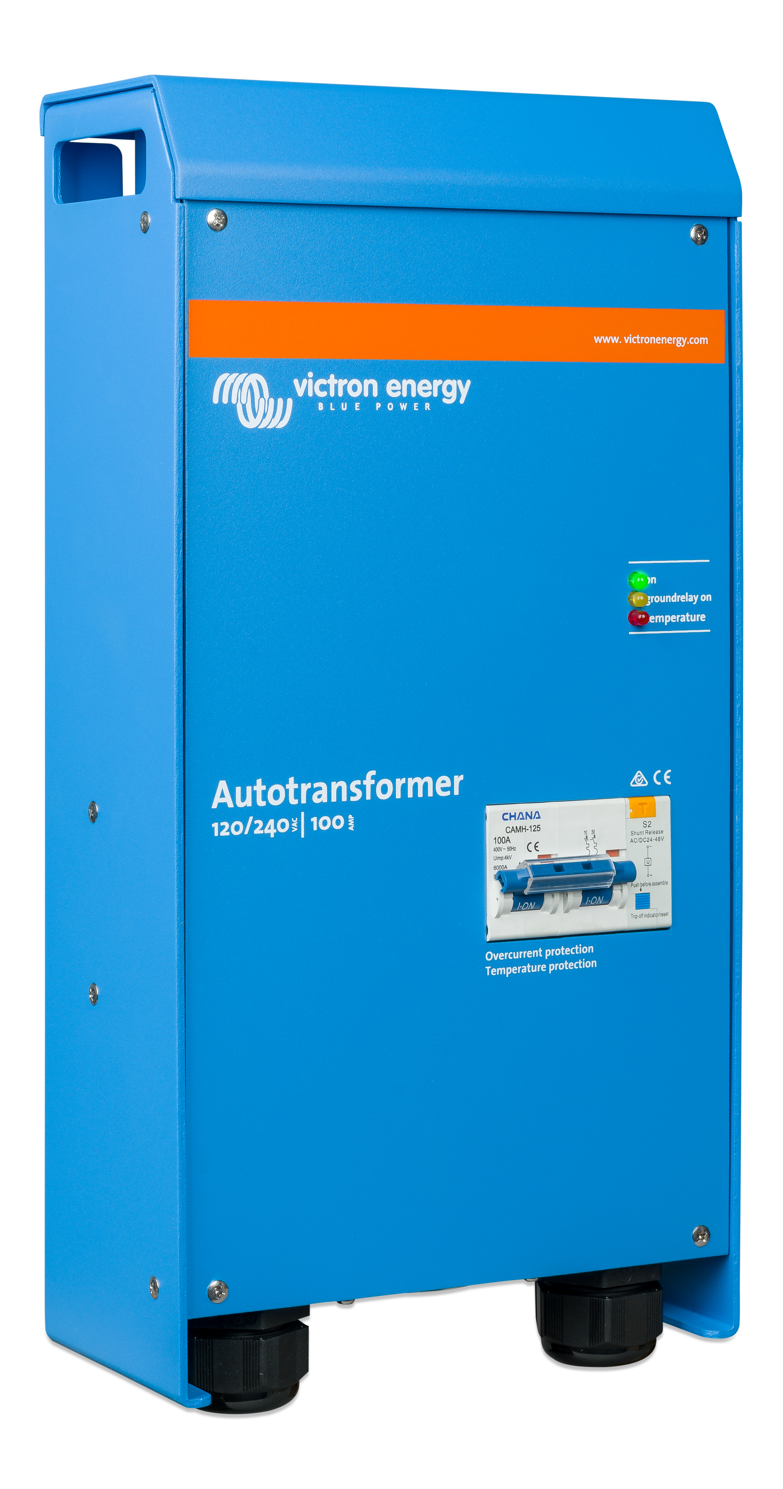 Victron Energy 100A 120/240V Autotransformer - Power Conversion for RVs, Boats & Off-Grid Solar Systems | ITR000100101
