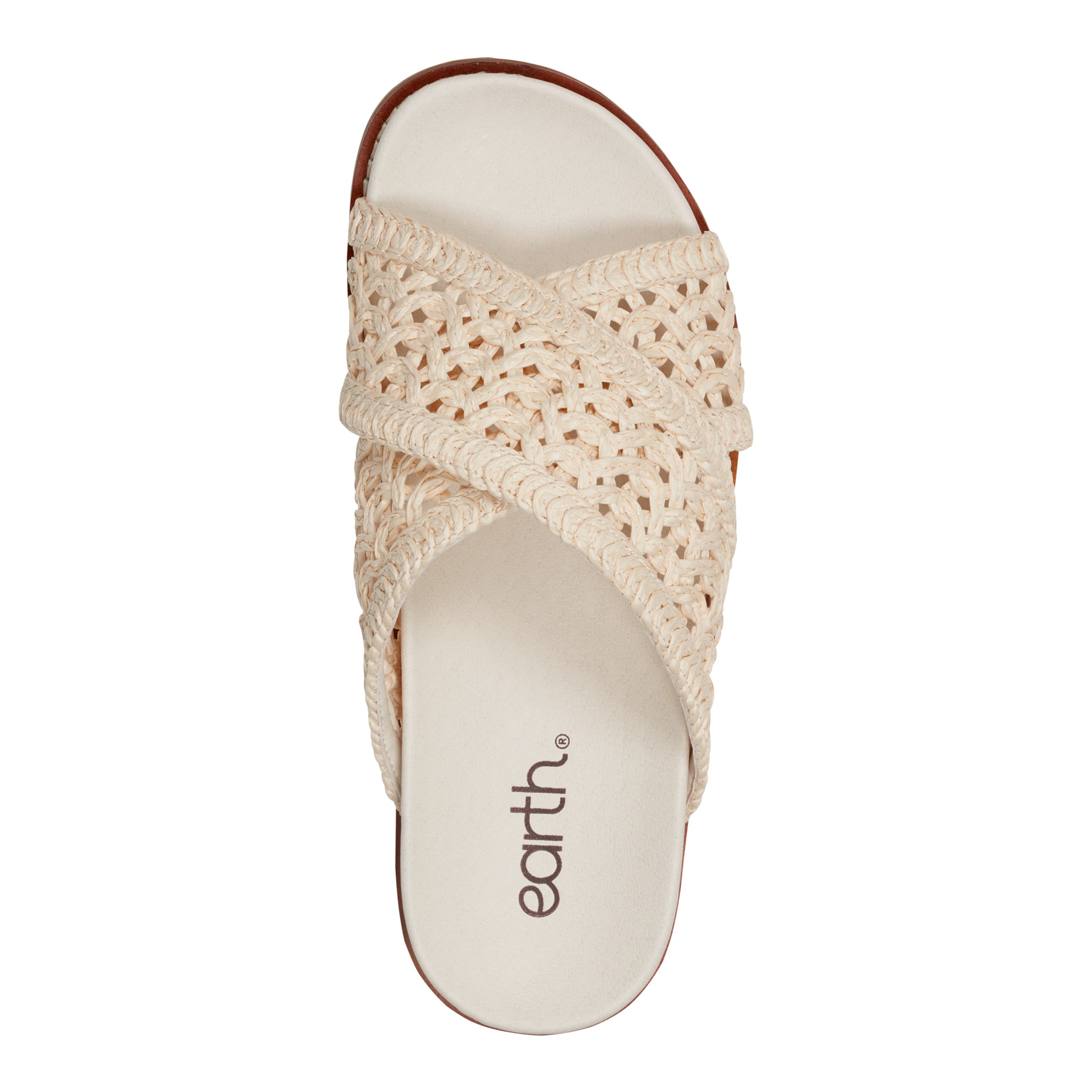 Flurry Round Toe Slip-On Flat Casual Sandals for Women - Comfortable Summer Walking Shoes for Beach, Travel & Everyday Wear