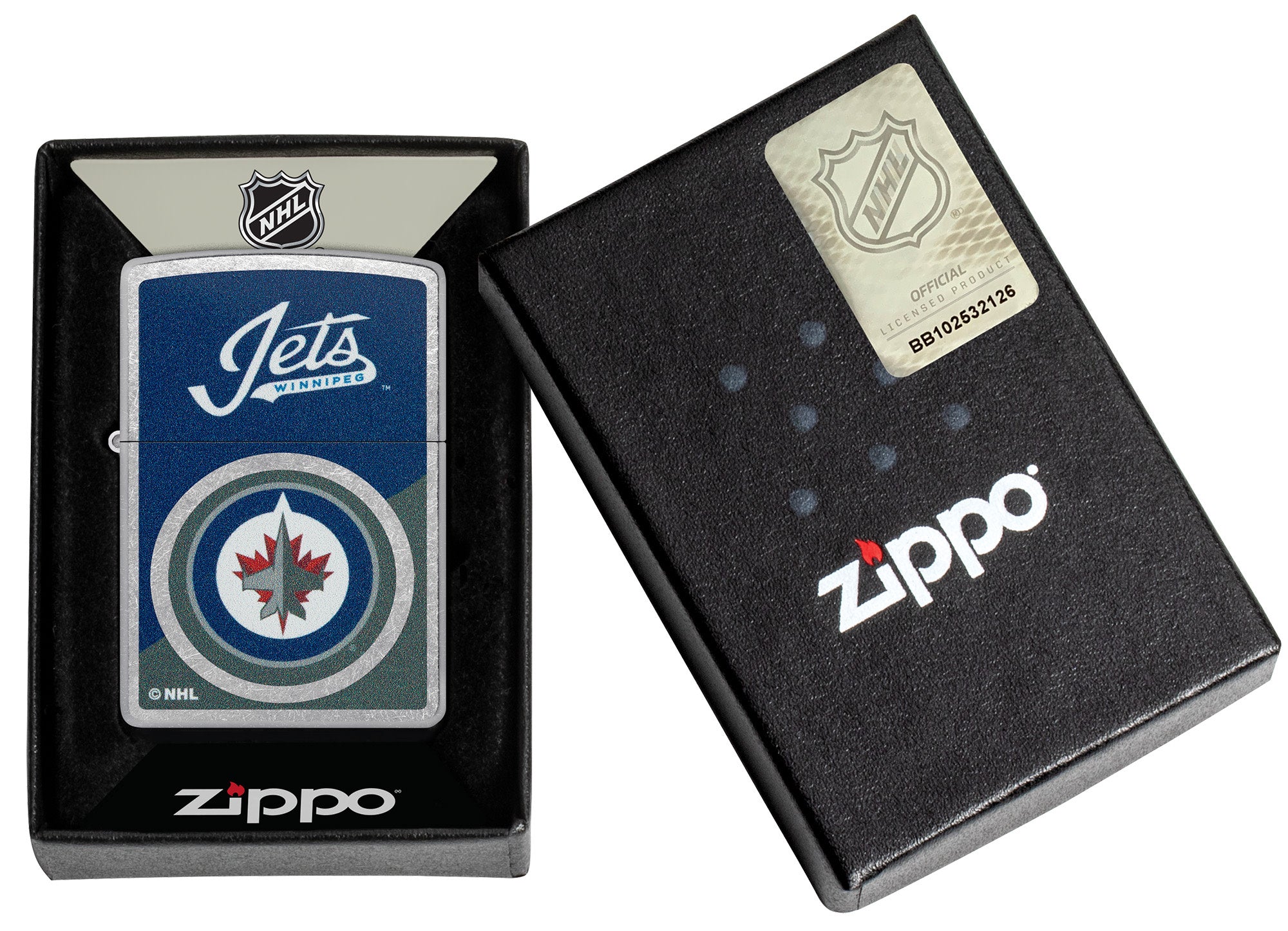 Winnipeg Jets Color Image Street Chrome - Premium NHL Hockey Team Decal for Cars, Laptops, and Windows - Show Your Team Spirit Anywhere