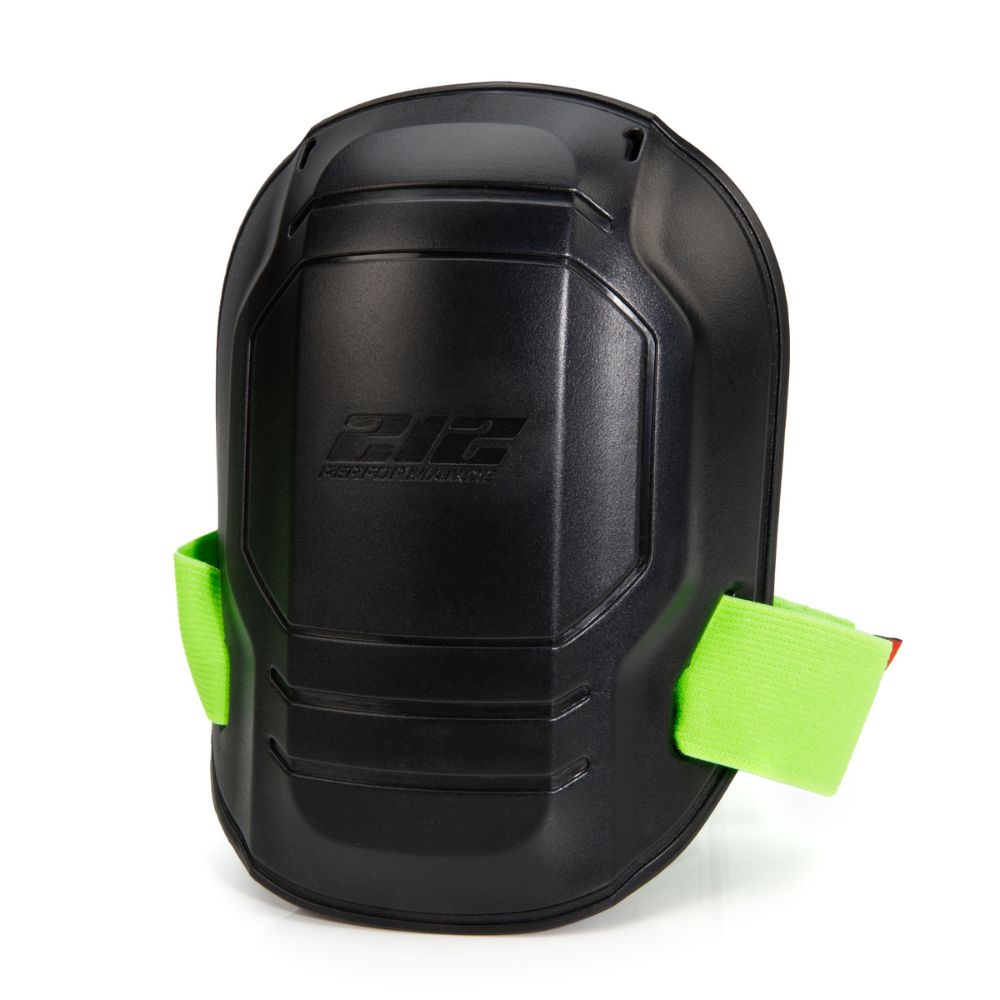 212 Performance FHSKP 05 2-in-1 Foam Knee Pads with Removable Hard Shell - Black - Protective Gear for Construction, Flooring & DIY Projects