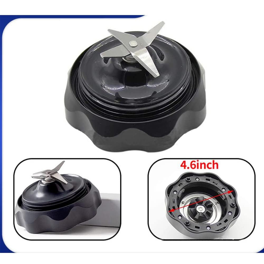 NutriBullet Blender Replacement Parts - Combo Blade & Accessories for 1200W NutriBullet Blender - Perfect for Smoothies, Juicing & Food Prep