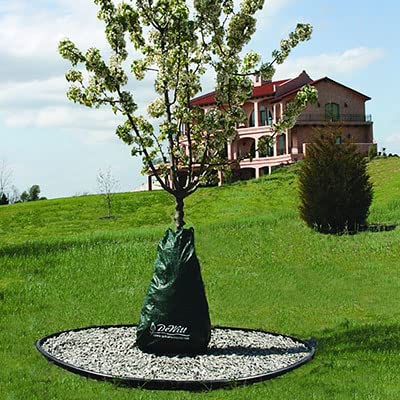 **Dewitt 20 Gallon Tree Watering Bag (12 Pack) – Slow Release Watering System for Trees, Plants & Gardens – Perfect for Landscaping, Drought Protection & Newly Planted Trees**