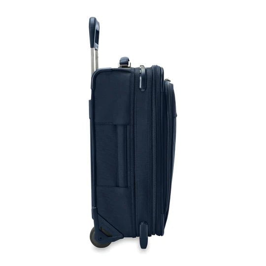 Briggs & Riley Baseline Global 2 Wheel Carry On Luggage - Lightweight Spinner Suitcase for Business Travel & Weekend Getaways | TSA Approved, Durable Expandable Cabin Baggage