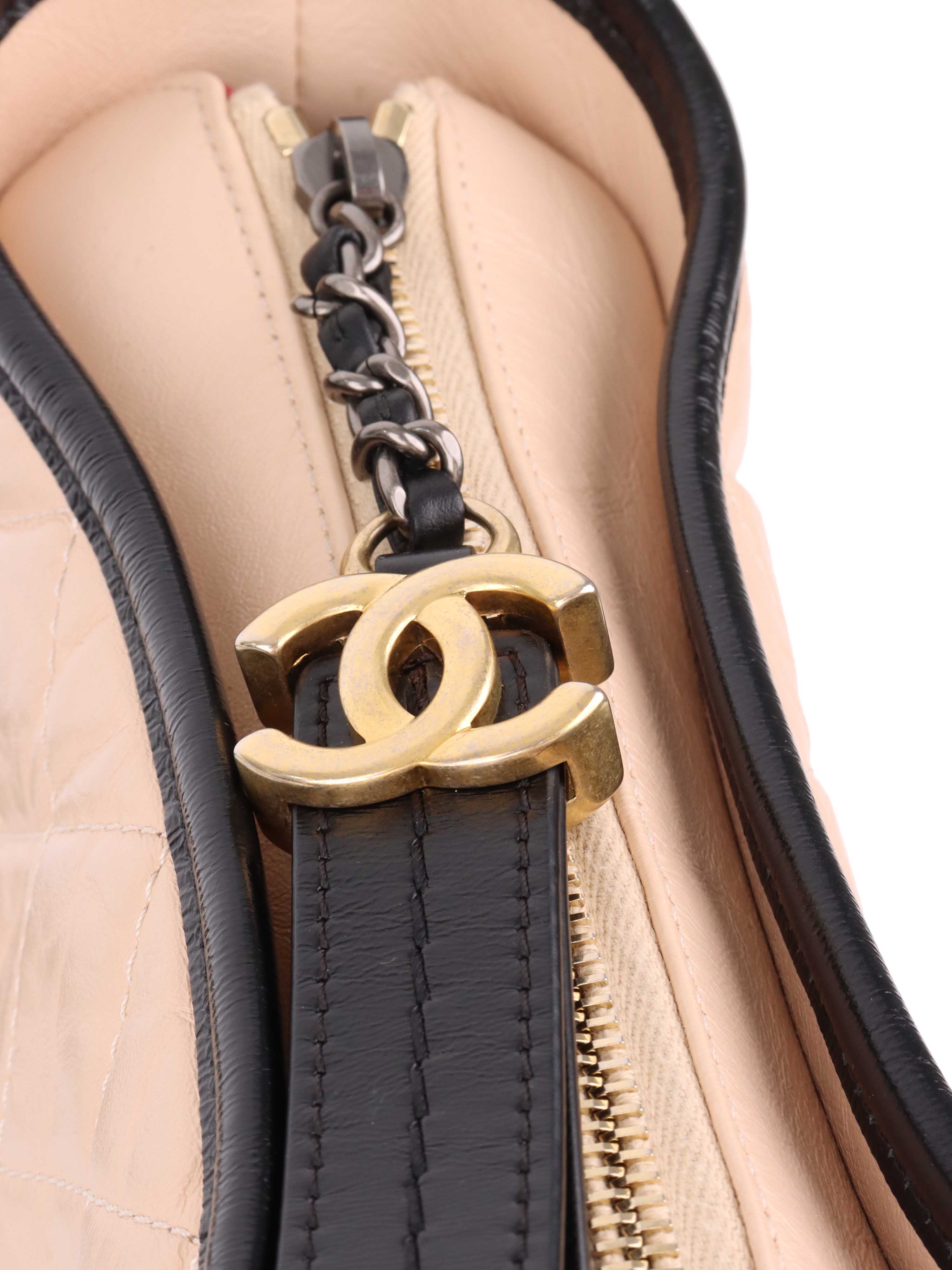 Chanel Small Beige Gabrielle Bag - Luxury Designer Handbag for Women | Perfect for Everyday Use, Work & Special Occasions