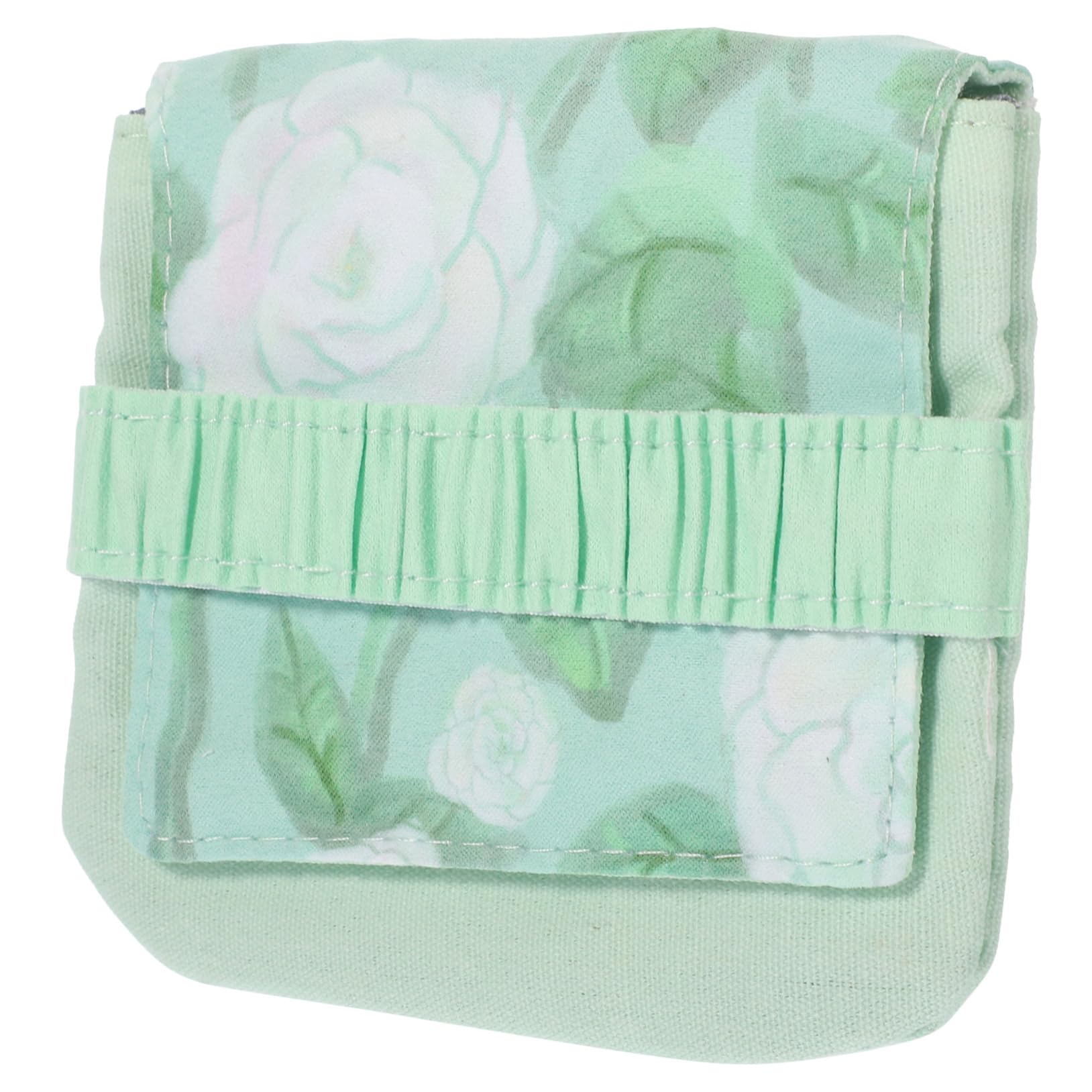 Healvian Portable Sanitary Napkin Bag - Washable Menstrual Storage for Travel & School