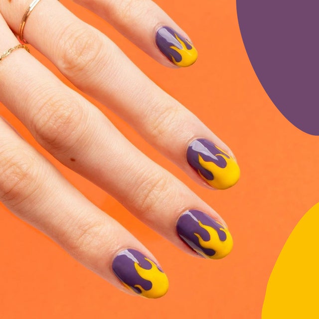 Palate Polish Ube Nail Polish - Vegan & Cruelty-Free Nail Lacquer for Women - Perfect for Daily Wear & Special Occasions