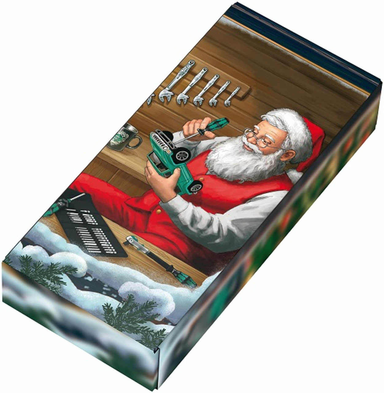 Wera Tools 05136028001 Christmas Limited Edition Screwdriver Set - 6-Piece Premium Screwdriver Kit with Ergonomic Handles for DIY, Home Repair & Holiday Gifting