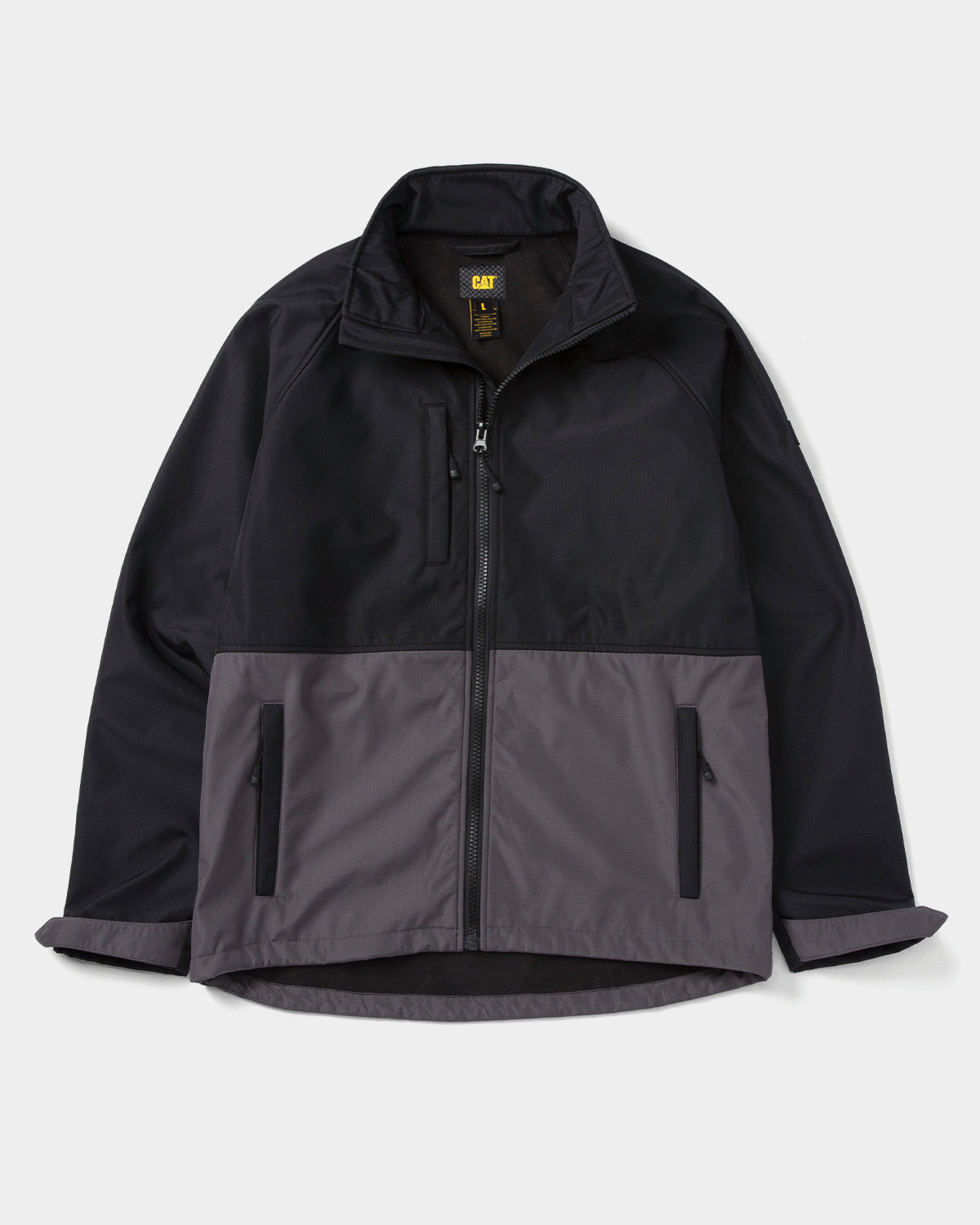 Men's Ripstop Softshell Jacket - Lightweight Waterproof Windbreaker for Outdoor Hiking, Camping & Running - Durable & Breathable Winter Jacket