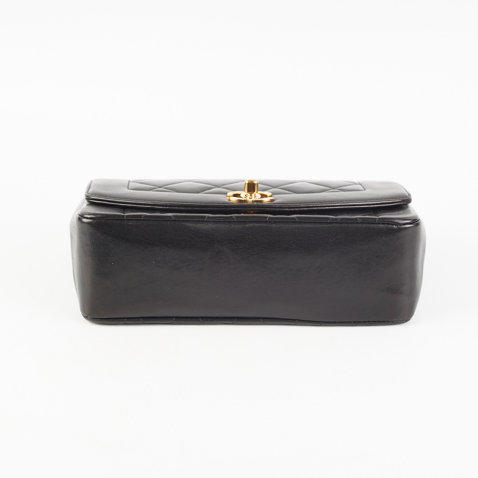 Chanel Small Diana Flap Bag GHW Black - Luxury Quilted Leather Crossbody Bag for Women | Perfect for Evening Parties, Date Nights & Special Occasions
