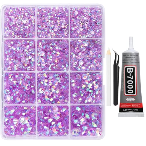 Set C：Clear Purple AB