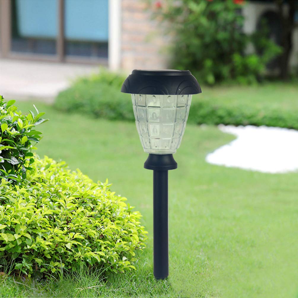 2 Pack Solar Landscape Spotlights - Waterproof Outdoor Garden Lights with LED Buried Pathway Lighting for Lawn, Yard, Patio & Driveway | Energy Efficient Solar Powered Decorative Lighting
