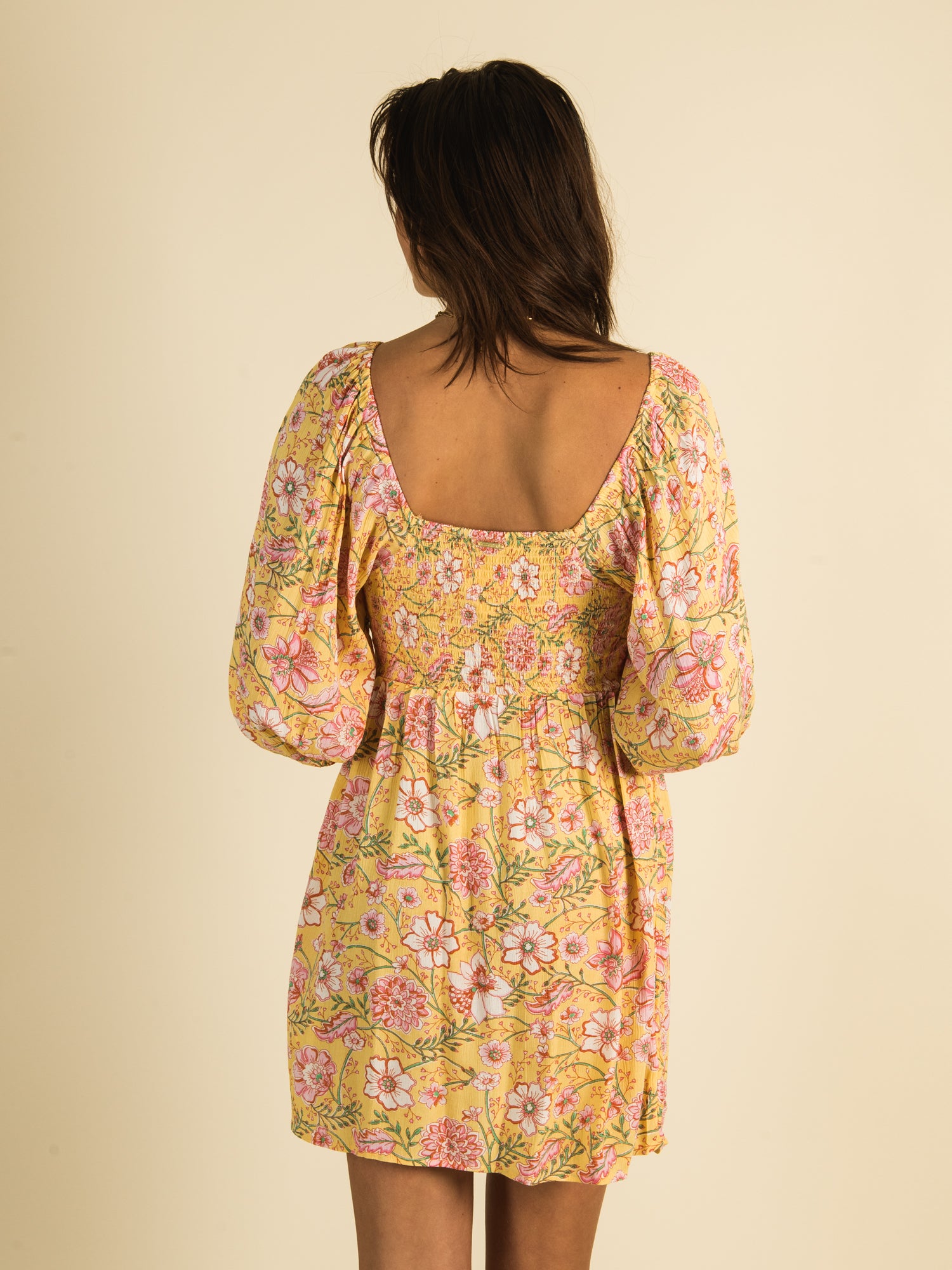 BILLABONG Paradise Days Dress - Women's Floral Summer Dress for Beach & Vacation | Clearance Sale | Perfect for Casual Outings, Beach Trips & Summer Getaways