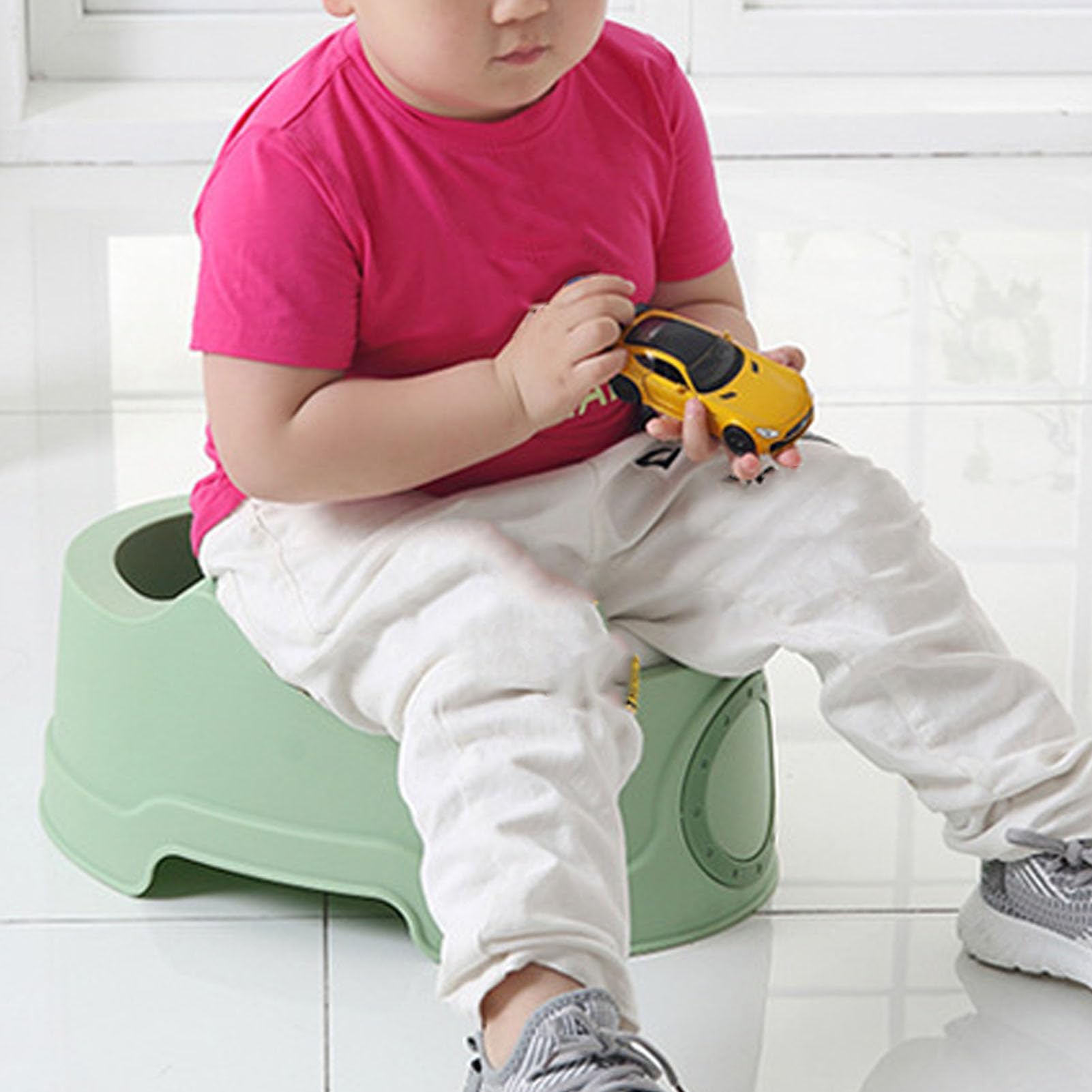 Ergonomic Baby Bath Tub for Newborn to Toddler - 17.3