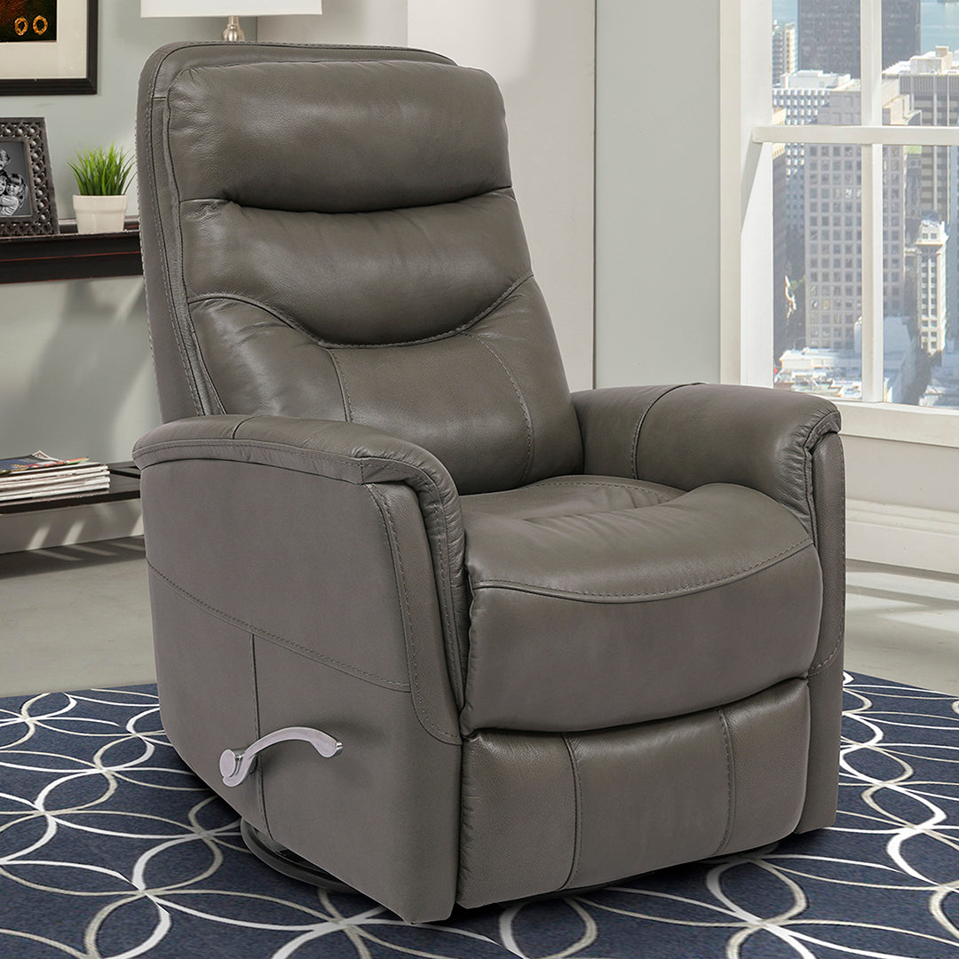 Revolve Swivel Glider Recliner Chair - 360 Degree Rotation, Smooth Gliding Motion, Adjustable Reclining - Perfect for Living Room, Nursery, or Office Relaxation