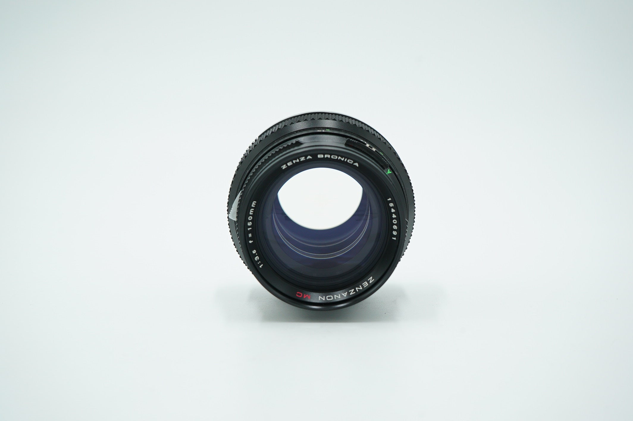 Used Bronica 150mm f/3.5 Lens (Model 40691) - Medium Format Portrait & Landscape Photography for Film Cameras