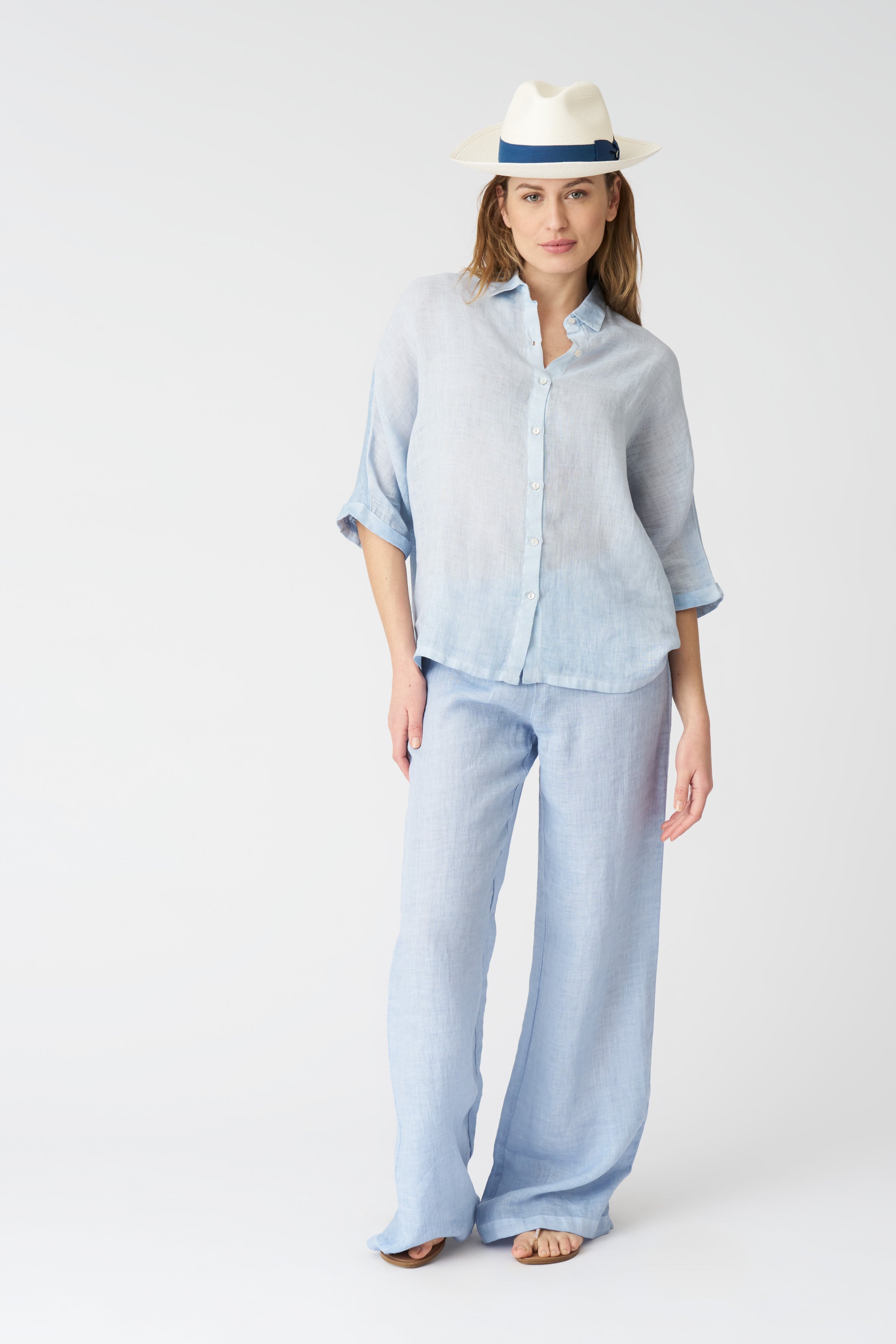 Oversized Shirt for Women - Loose Fit Long Sleeve Button Down Top - Casual & Comfortable Blouse for Everyday Wear, Work, and Layering