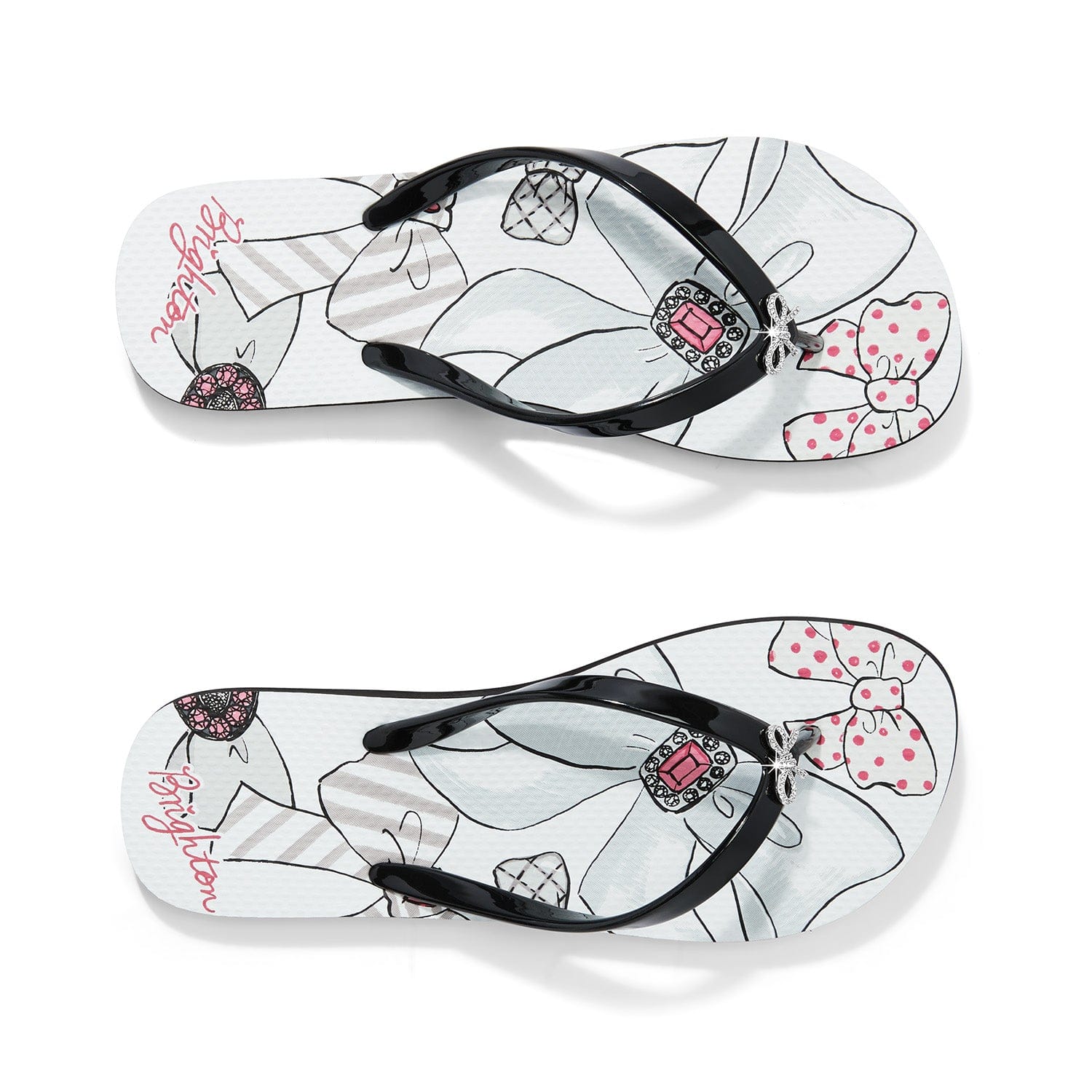 Boheme Flip Flops for Women - Comfortable Summer Sandals with Arch Support | Beach, Pool, and Casual Wear
